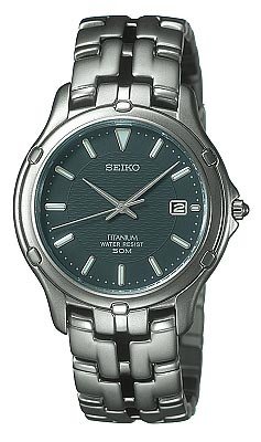 Seiko Men's SLC033 Le Grand Sport Titanium Watch