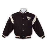 Pittsburgh Penguins Retro Varsity Melton Bomber Jacket