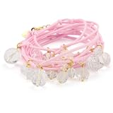 Accessories & Beyond Baby Pink Elastic Wra