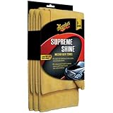 Meguiar's X2020 Supreme Shine Microfiber Towels (Pack of 3)