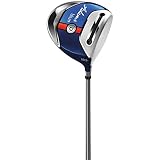 Adams Golf Men'S M2656209 Golf Driver, Right Hand, Stiff Flex, 9.5 Degree, 45", Graphite, Blue (888167264950)