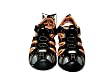 Northside Kids Congo Sandal (Orange/Black)