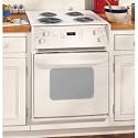 GE Profile 27" Drop-In Bisque Electric Range