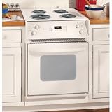 GE Profile 27 Drop-In Bisque Electric Range