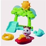 Vulli - 523404 - Jouet de bain - Ile de bain Sophie la Girafe