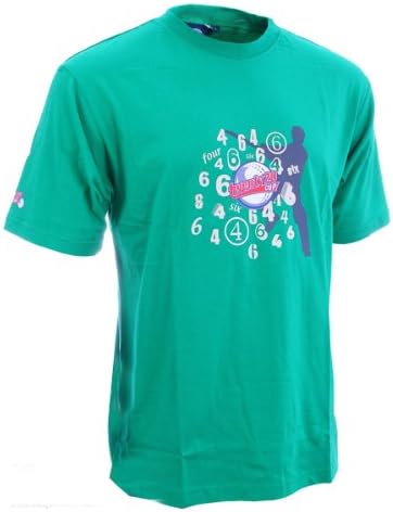 ECB Official Cricket Twenty20 4s and 6s Childrens T-Shirt - S