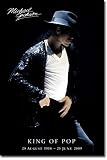 Michael Jackson -- In Memory -- King of Pop Poster