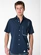 Dragonfly Death Of Me Button Down - Blue