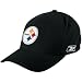All Products : Reebok Pittsburgh Steelers Black Coaches Sideline Flex Hat