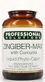 Zingiber-Max Liquid Phyto Caps [60 liquid-filled capsules] Professional Solutions