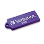 Verbatim TUFF 'N' TINY 8 GB USB Drive 96816 (Purple)
