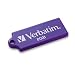 Verbatim TUFF 'N' TINY 8 GB USB Drive 96816 (Purple)