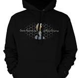 Cobra Powered By Ford Motor Company Mens Sweatshirt, Officially Licensed FORD Mustang Grille Mens Pullover Hoodie