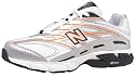 New Balance Mens MR561 Neutral Running Shoe White/Silver/Black/Orange