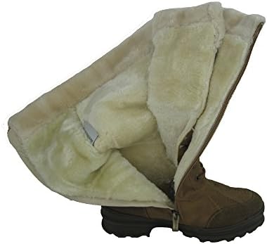 Women Winter Boots Comfy Moda Century Size 6-12 (9, Tan)