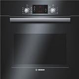 Bosch - HBA63A460F - Four Electrique Int&eacute;grable - 60 L - Multi Fonctions - Pyrolyse - Classe: A - Noir