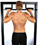 Stamina Doorway Trainer Plus (Black, Chrome)