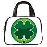 Photo Handbag (Two Sides) of Green Shamr...