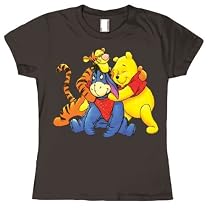 Winnie The Pooh - Friends Ladies T-Shirt