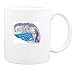 Mug with man, human, body, zoo, individuals, feeding, individual, persons, ice, humans, polar, people, bear, person