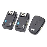 JJC Remote Flash Trigger System (Double) for Nikon SB-24, SB-25, SB-26, SB27, SB-28, SB-600, SB-800, SB-900