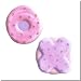 Hugs and Kisses Drawer Pulls or Knobs Set of 2