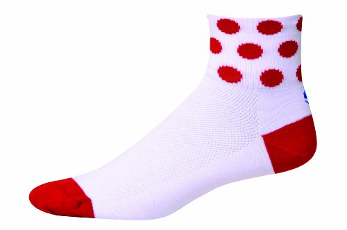 Save Our Soles King of the Mountains Socks, White, Large On Sale