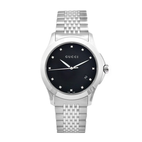 Best Price Gucci Men's YA126405 Gucci Timeless Watch