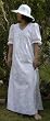 Hawaiian Dresses, Aloha Mumu White