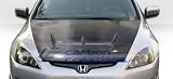 2003-2005 Honda Accord 4dr Carbon Creations Vader2 hood