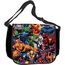 Marvel Comics Super Heroes Messenger BAG