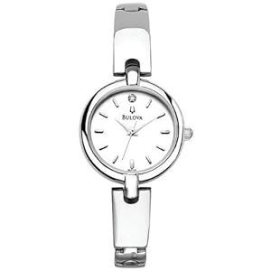 Bulova Diamonds Women's Quartz Watch 96P131 (Watch) 