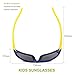 RIVBOS Rubber Kids Polarized Sunglasses With Strap Glasses Shades for Boys Girls Baby and Children Age 3-10 RBK003 （Navy Blue）