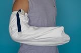 Waterproof Cast Cover Adult Full Arm Small-Medium, Waterproof Shower safe Cast Wound and Bandage protection,protector for shower Arm