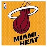 Miami Heat Paper Lunch Napkins (16 Pack)