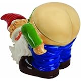 BigMouth Inc Mooning Gnome Cookie Jar