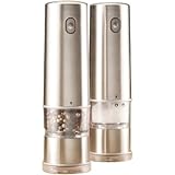 Maverick Indust PM-02 Automatic Rock Salt & Pepper Mill