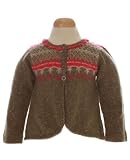 : Room Seven Half Jacquard Button Cardigan