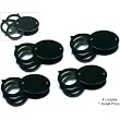 Loupe 5X 10X 20X Folding Magnifier Magnifying Tools