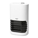 山善(YAMAZEN) ミニセラミックヒーター ホワイト DMF-B06(W)