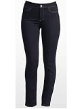 NYDJ Janice Super Stretch Denim Jegging, Marine Blue