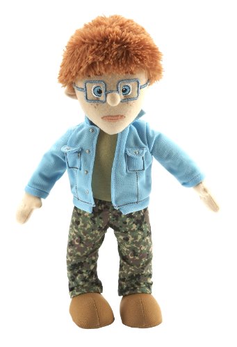 Character Fireman Sam 12-inch Norman Plush Picture