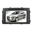Koolertron (TM) For 2009 2010 2011 Kia Sorento / In-Dash DVD GPS Navigation Radio Multimedia System AV Receiver and 7" HD Touchscreen and SWC iPod PIP RDS Virtual-CDC