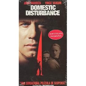 Domestic Disturbance [VHS]