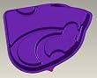 Kansas State Silicone Cake Pan & Stand Kansas State Silicone Cake Pan & Stand