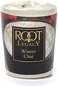 Root Legacy 20-hour Votive Candles Winter Chai 6pc Limited Holiday Edition