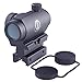 Dagger Defense DD22M1 Red and Green Dot Reflex sight for AR15, AK47, M4 - Red dot Gun optic and substitute for holographic scopes - Rifle optic for AR15 Pistol for Tactical, Hunting or Air Rifles
