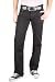 OBOY Streetwear 5 Pocket Hüfthose (schwarz)