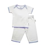 Tadpoles Org.SS Top & Pant - 3-6 months