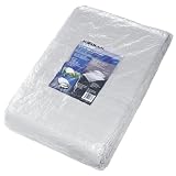 Kodiak Tarps Grey 30' x 30' Tarp Cover Patio or Yard Canopy For Shade or Weather! Heavy Duty at an Affordable Price!
